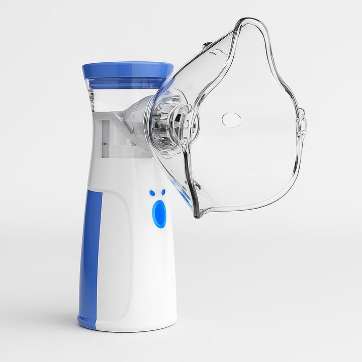 Portable Rechargeable Mesh Nebulizer - Adults & Kids