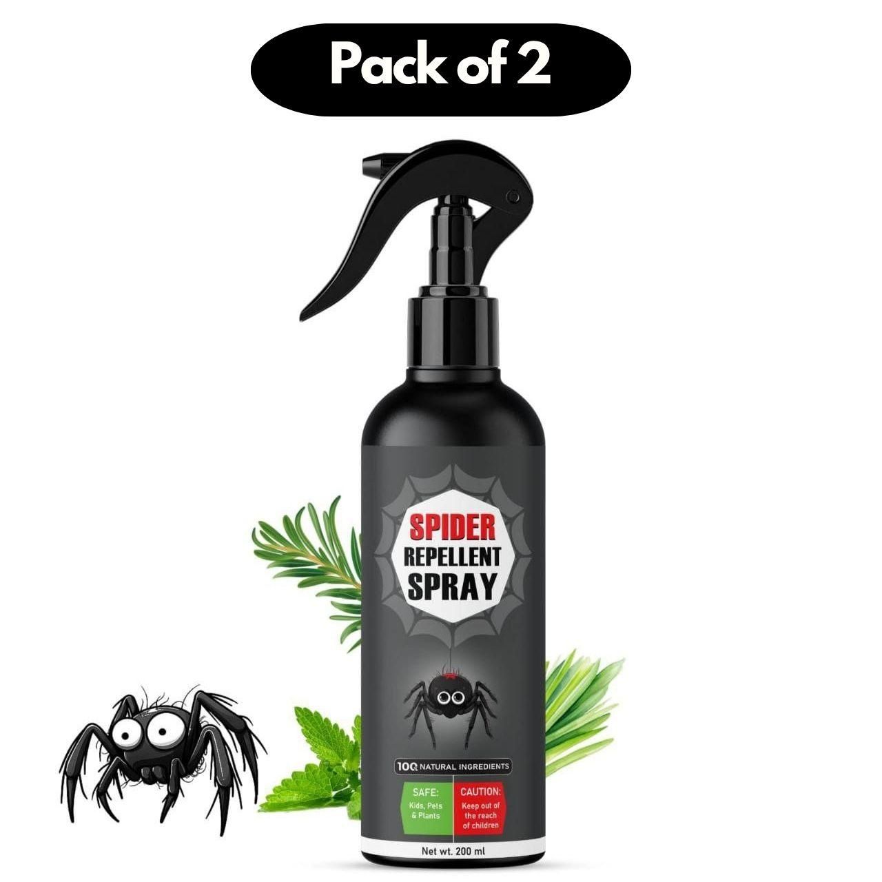 Spider Repellent Spray - Pack of 2