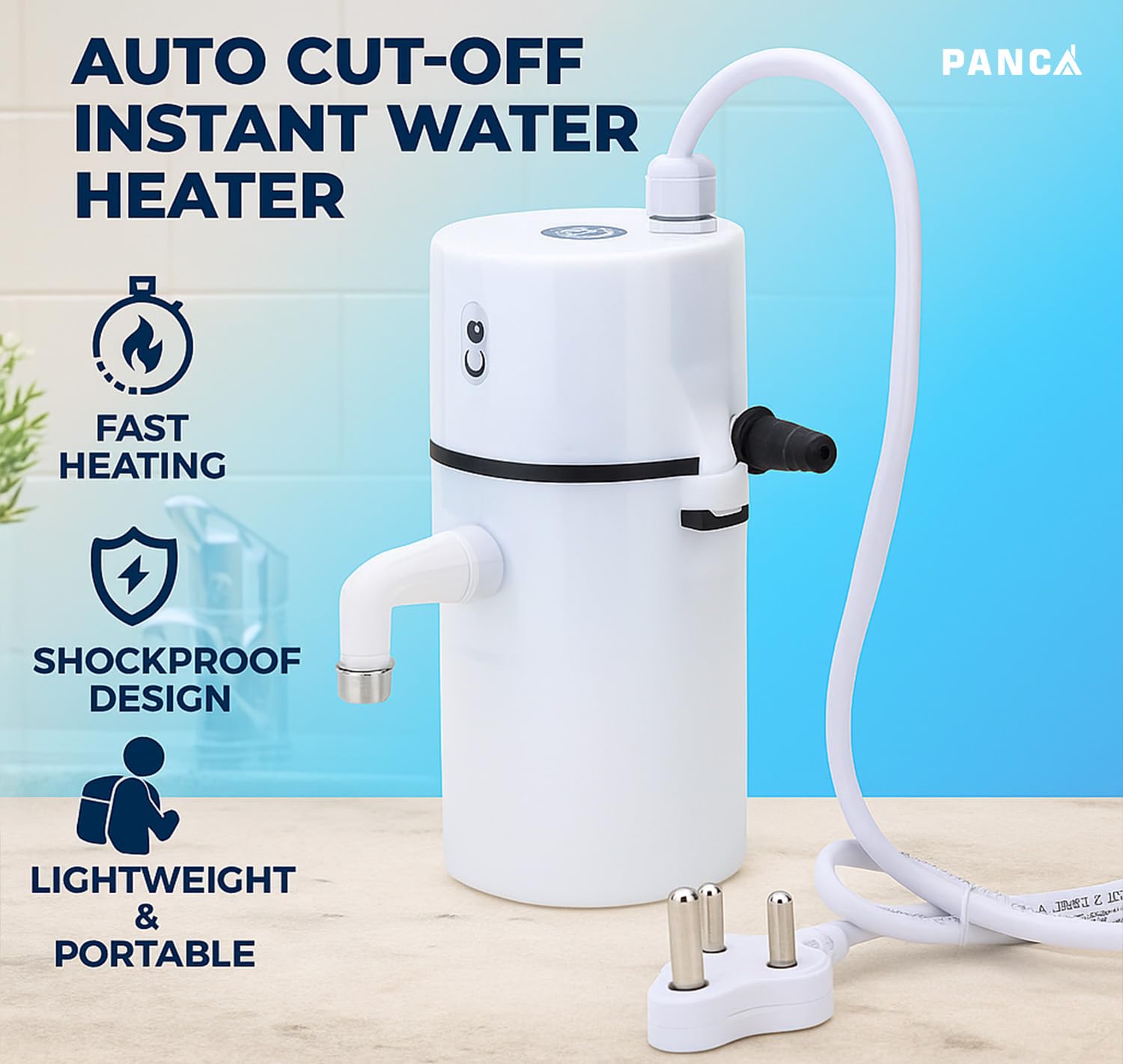 Instant Electric Water Geyser