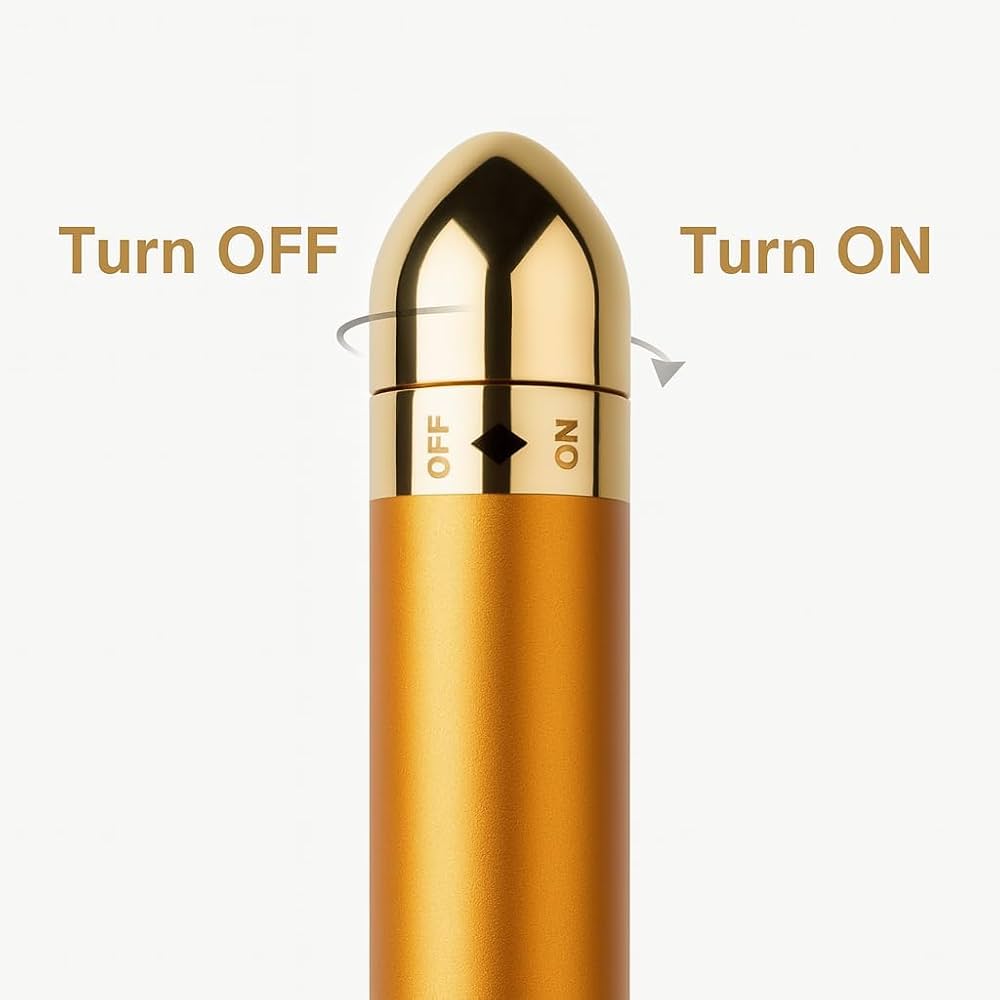 24K Gold Energy Facial Massage Roller