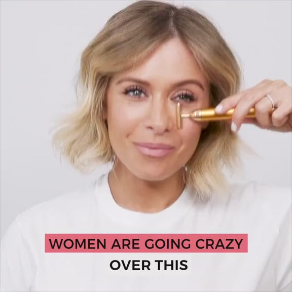 24K Gold Energy Facial Massage Roller